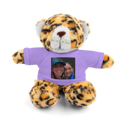 Your Custom Photo on Stuffed Animal with Tee