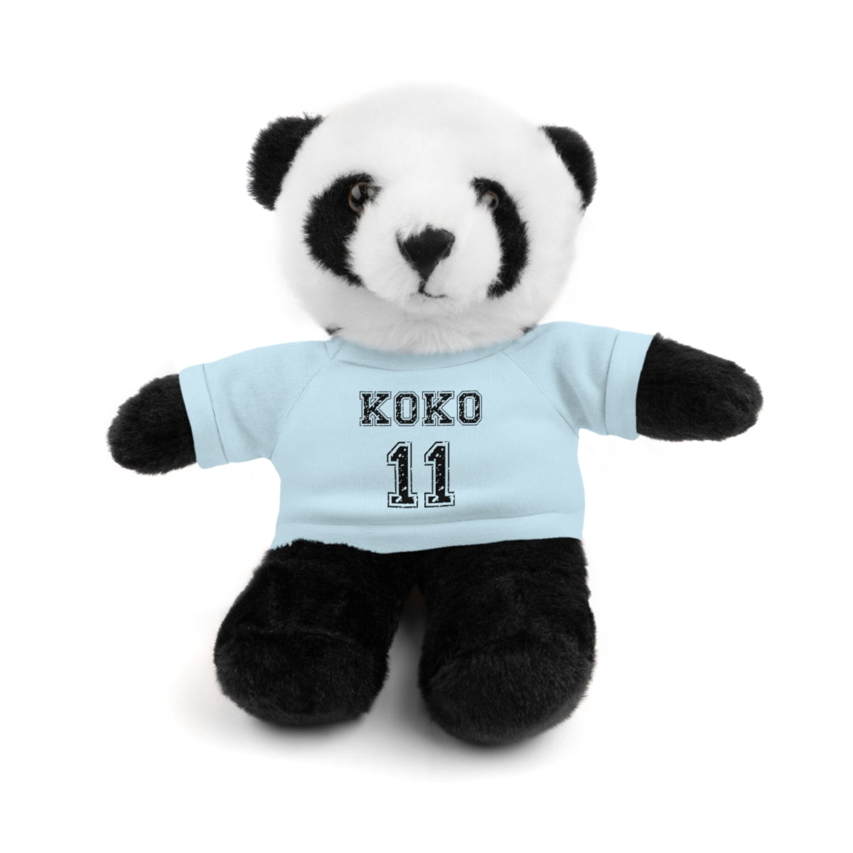 🧸 Personalized Plush Stuffed Animal with Custom Tee