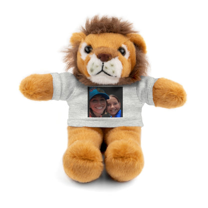 Your Custom Photo on Stuffed Animal with Tee