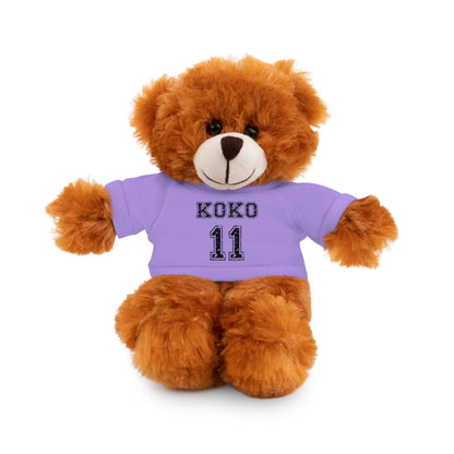 🧸 Personalized Plush Stuffed Animal with Custom Tee