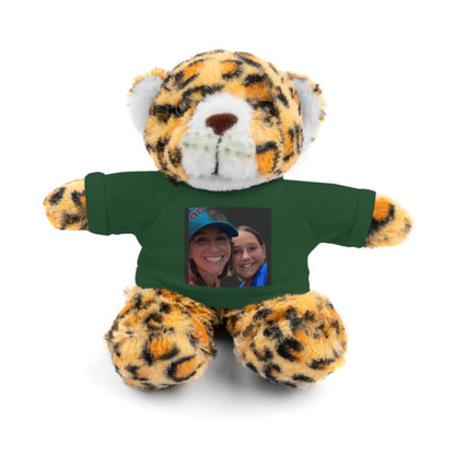 Your Custom Photo on Stuffed Animal with Tee