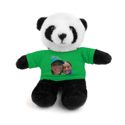 Your Custom Photo on Stuffed Animal with Tee