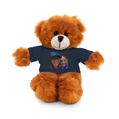 Your Custom Photo on Stuffed Animal with Tee