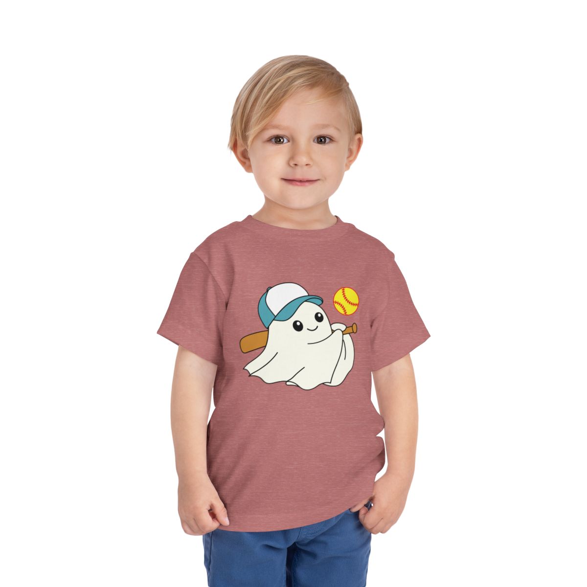 Baller Ghost Toddler Tee