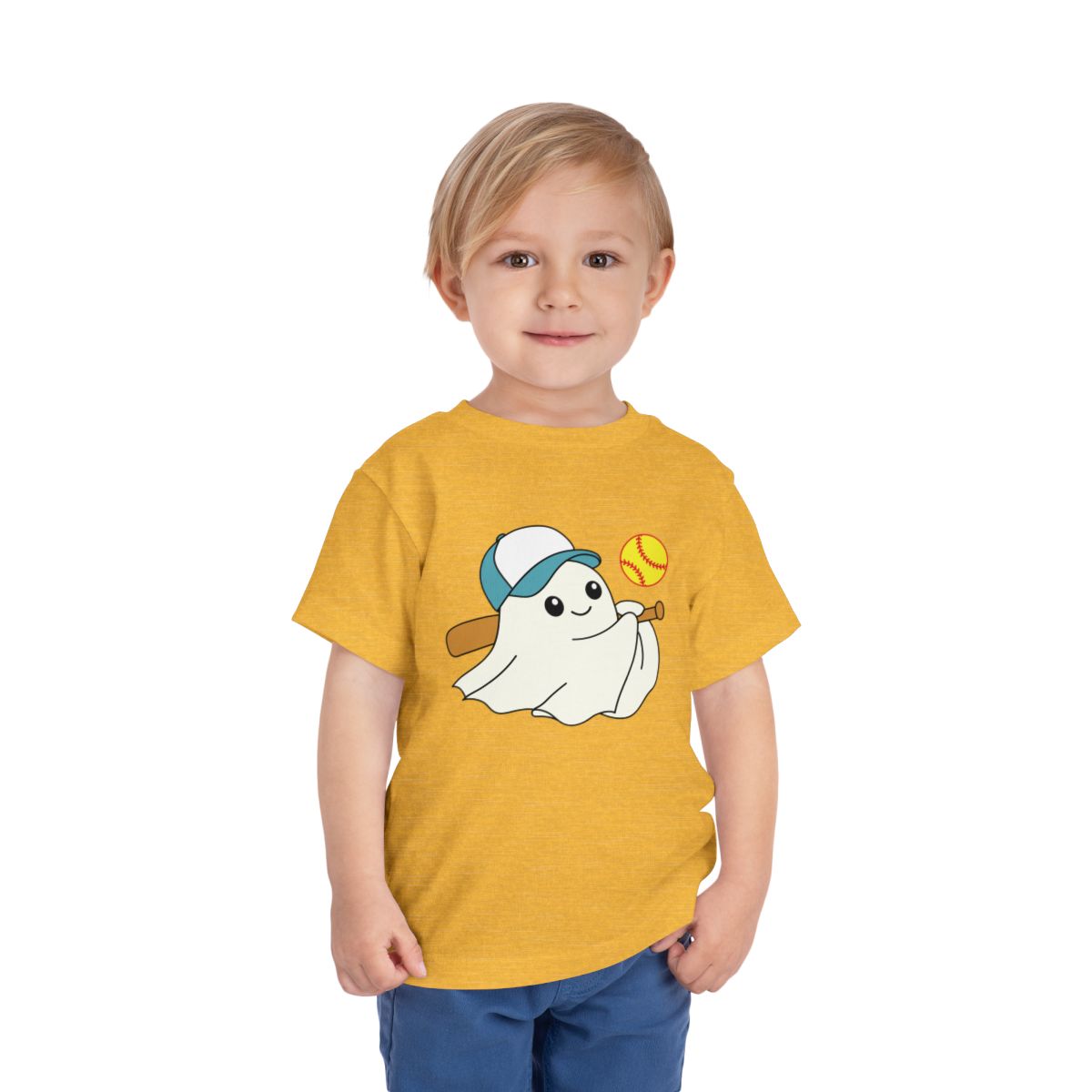 Baller Ghost Toddler Tee