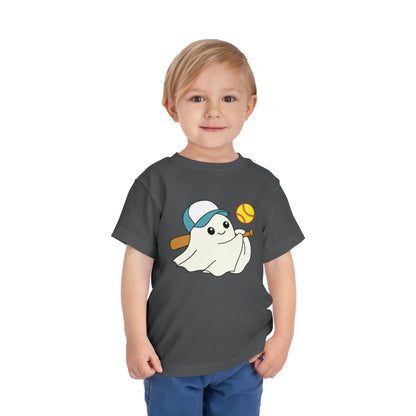Baller Ghost Toddler Tee