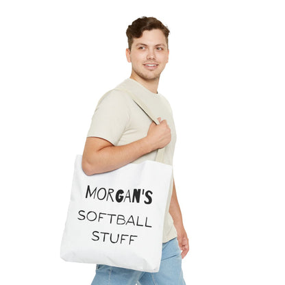 Personalized Tote Bag – Custom Name, 3 Sizes