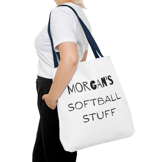 Personalized Tote Bag – Custom Name, 3 Sizes
