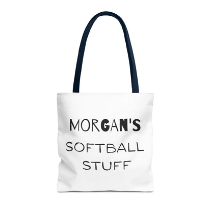 Personalized Tote Bag – Custom Name, 3 Sizes