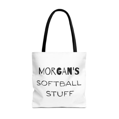 Personalized Tote Bag – Custom Name, 3 Sizes