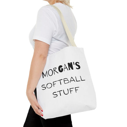 Personalized Tote Bag – Custom Name, 3 Sizes