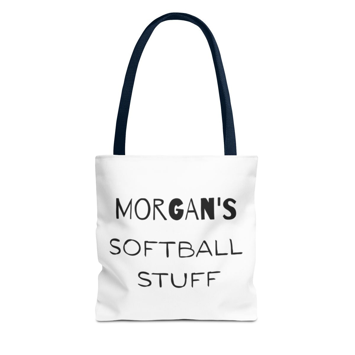 Personalized Tote Bag – Custom Name, 3 Sizes