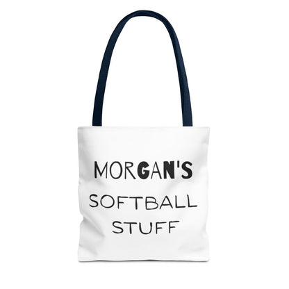 Personalized Tote Bag – Custom Name, 3 Sizes