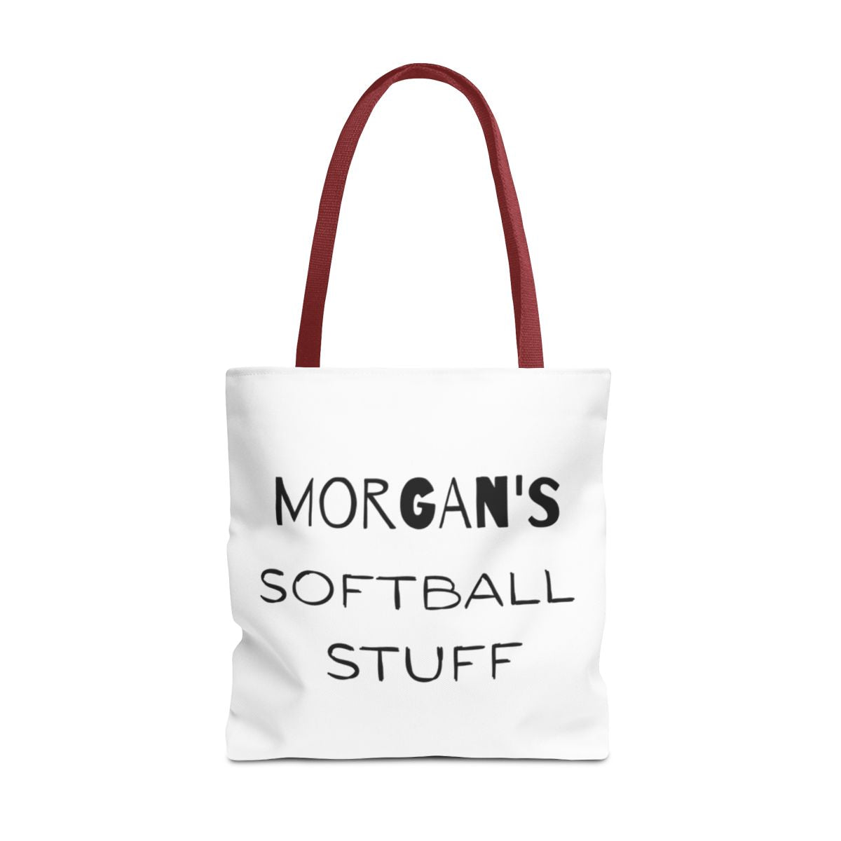 Personalized Tote Bag – Custom Name, 3 Sizes