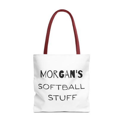 Personalized Tote Bag – Custom Name, 3 Sizes
