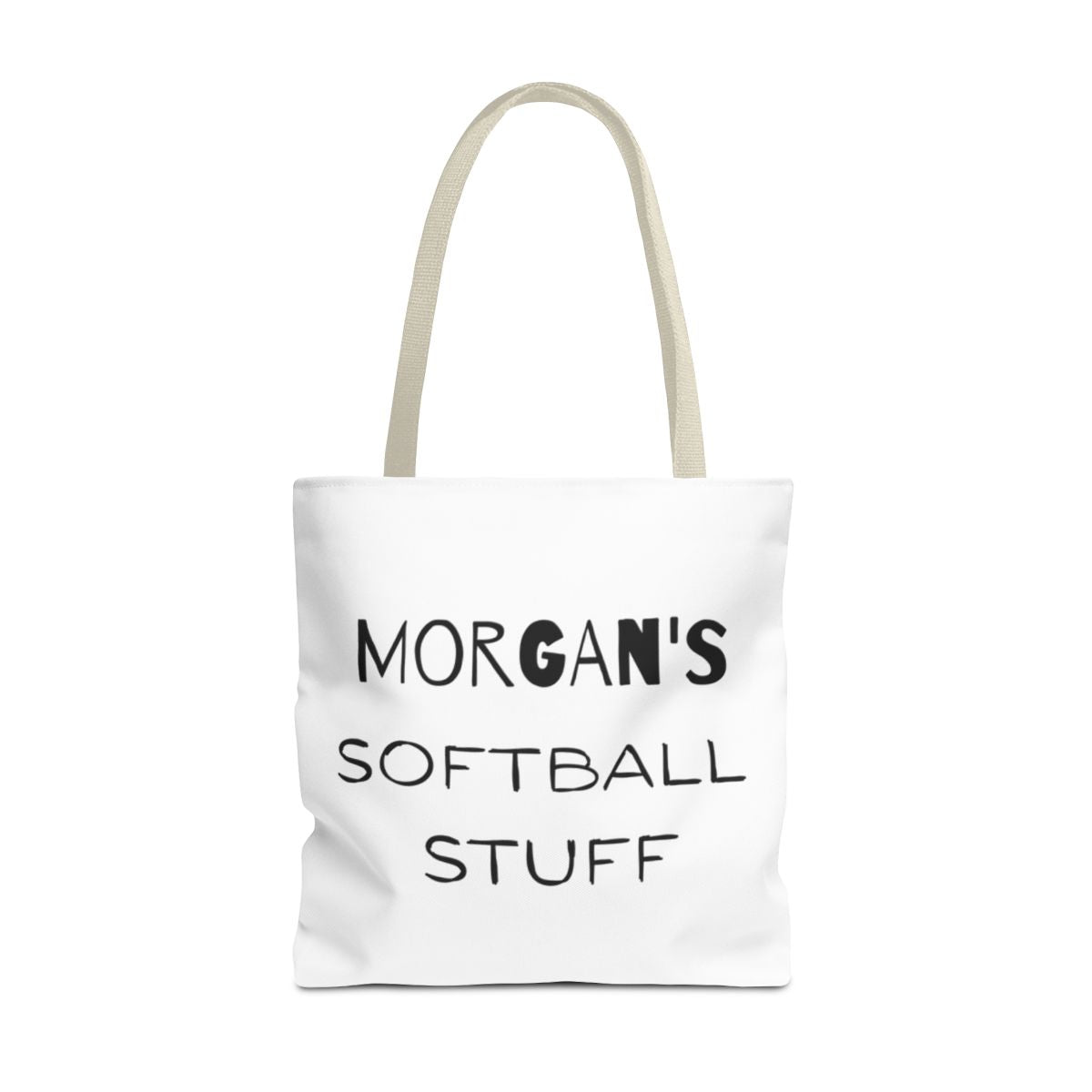 Personalized Tote Bag – Custom Name, 3 Sizes
