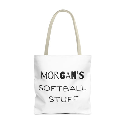 Personalized Tote Bag – Custom Name, 3 Sizes