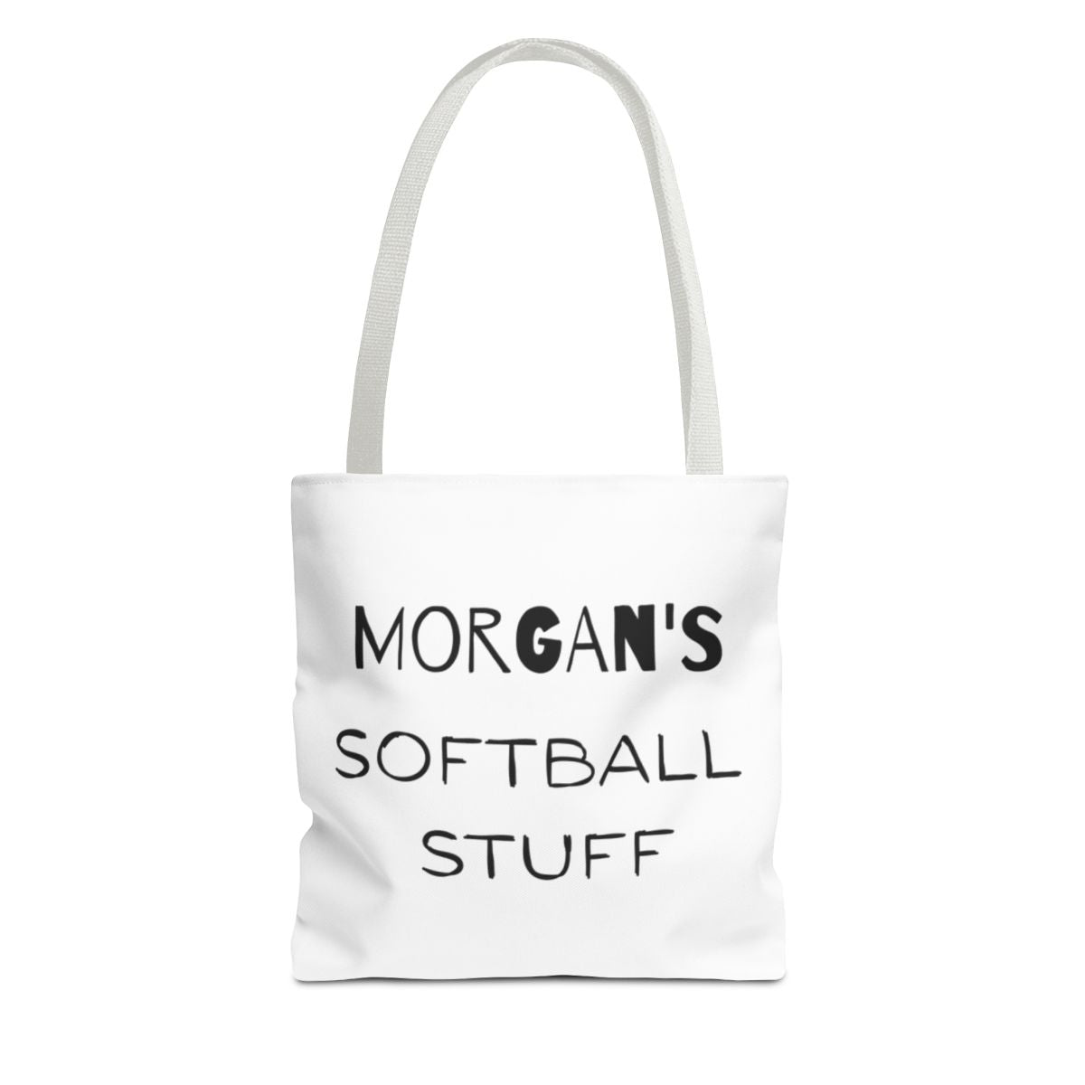 Personalized Tote Bag – Custom Name, 3 Sizes