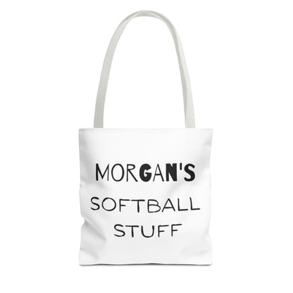 Personalized Tote Bag – Custom Name, 3 Sizes