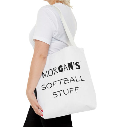 Personalized Tote Bag – Custom Name, 3 Sizes