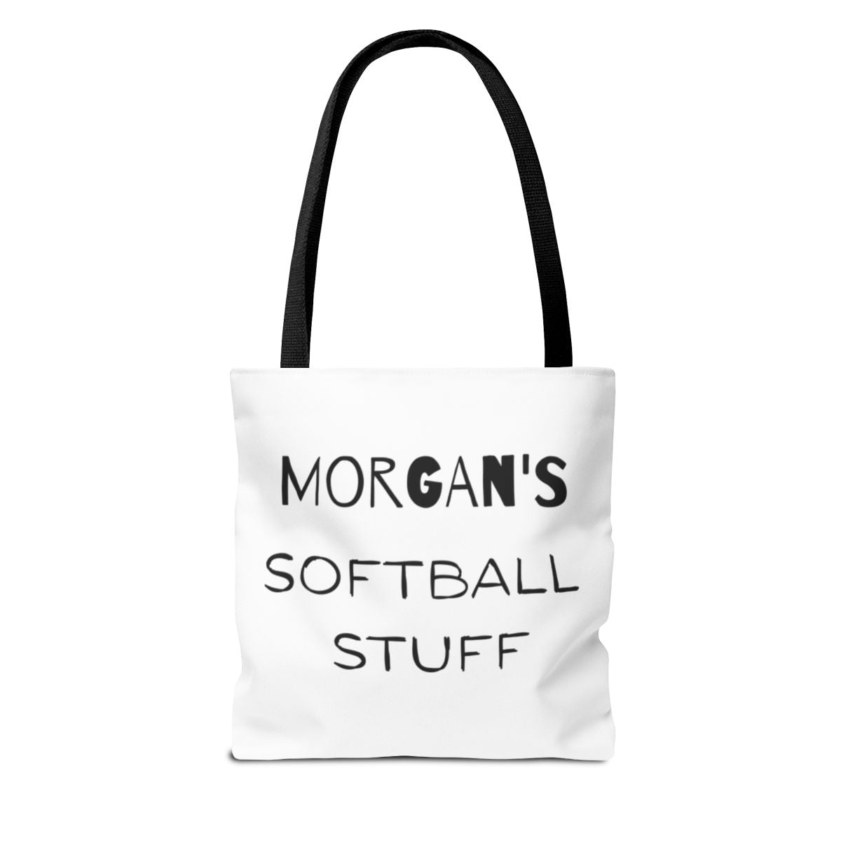 Personalized Tote Bag – Custom Name, 3 Sizes