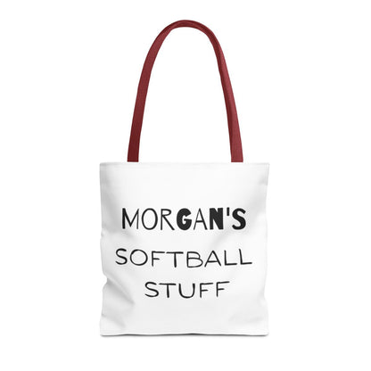 Personalized Tote Bag – Custom Name, 3 Sizes
