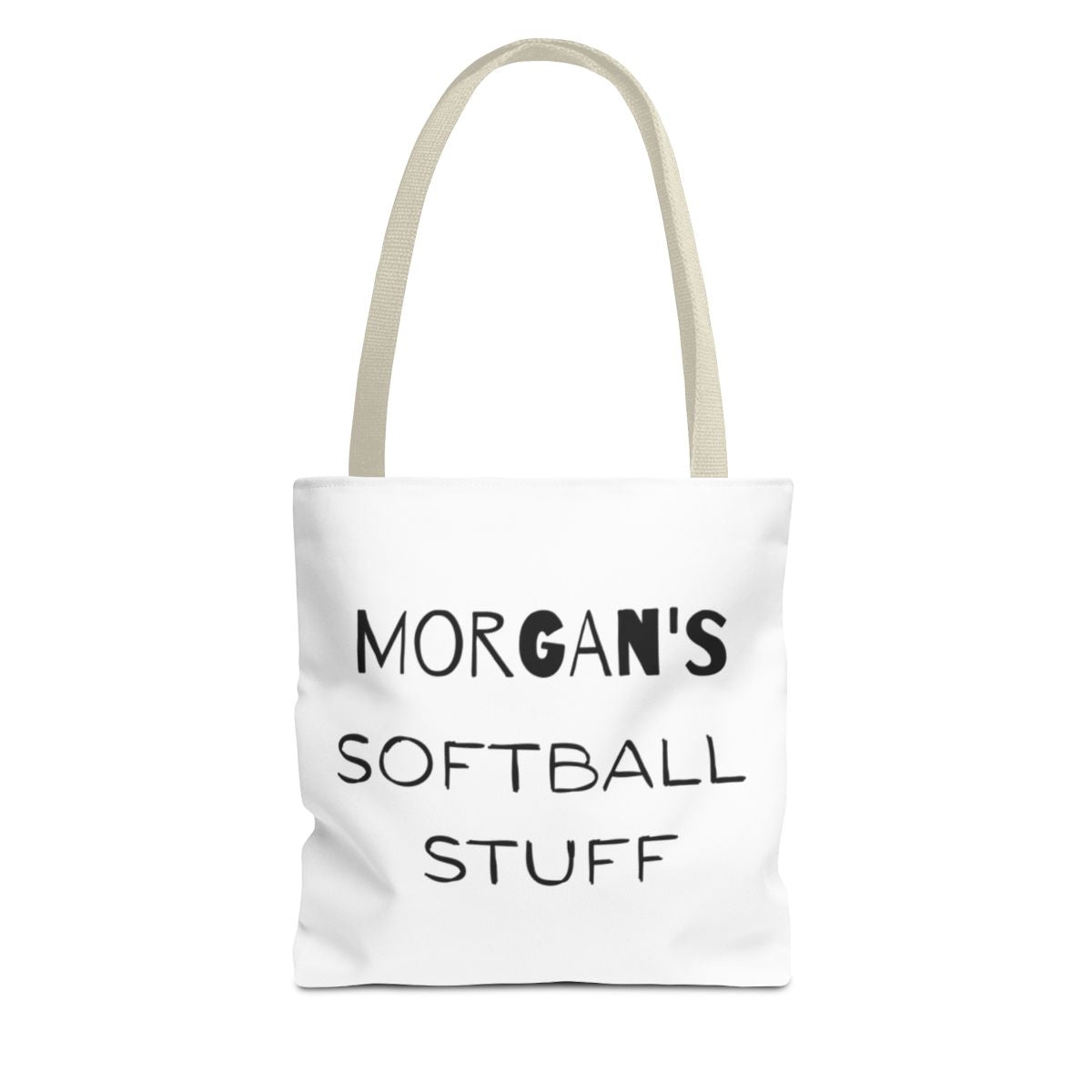 Personalized Tote Bag – Custom Name, 3 Sizes