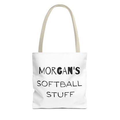 Personalized Tote Bag – Custom Name, 3 Sizes
