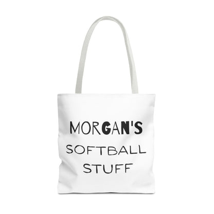 Personalized Tote Bag – Custom Name, 3 Sizes