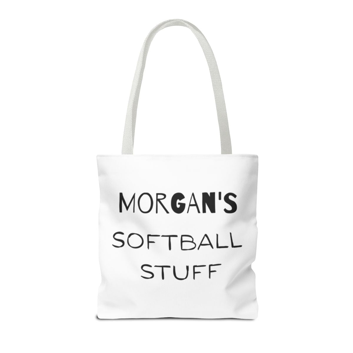 Personalized Tote Bag – Custom Name, 3 Sizes