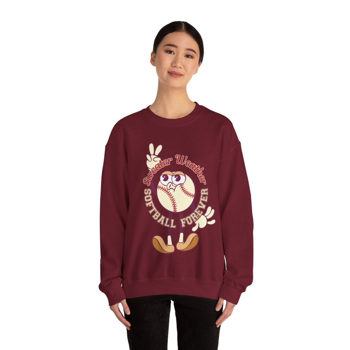 Peace Women's Fall Crewneck