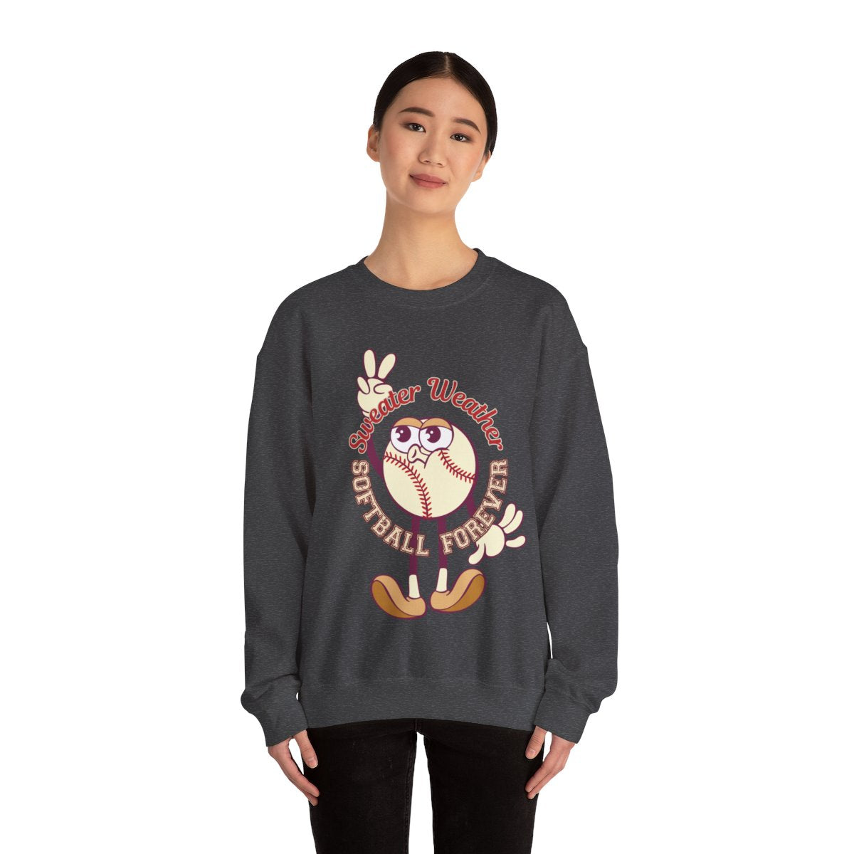 Peace Women's Fall Crewneck