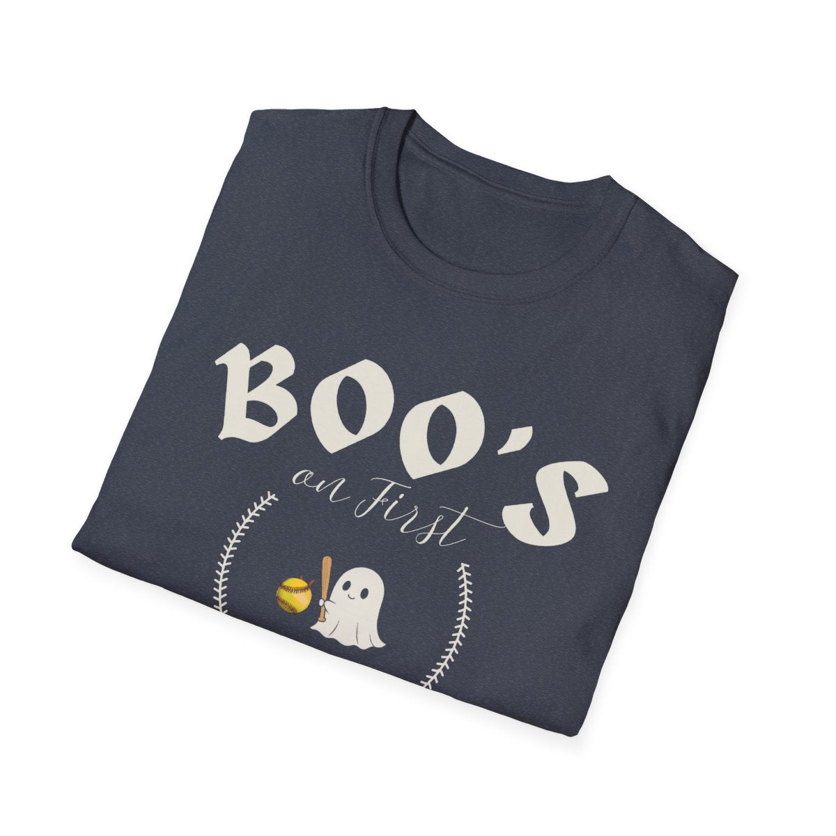 Boo's on First Women' Tee #2