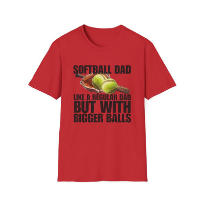 Funny Softball Dad Shirt | Father’s Day Gift for Sports Dads