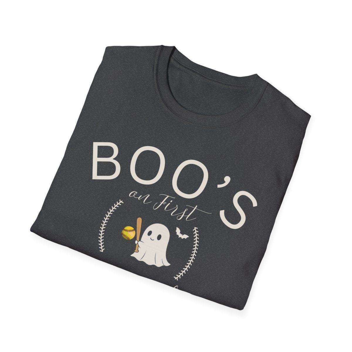Boo's on First Women' Tee #1