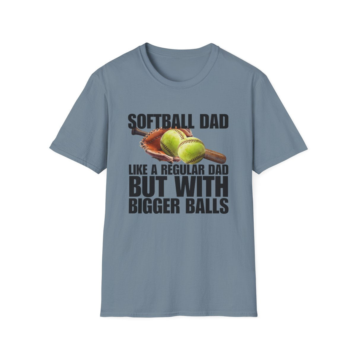 Funny Softball Dad Shirt | Father’s Day Gift for Sports Dads