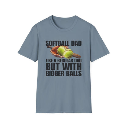 Funny Softball Dad Shirt | Father’s Day Gift for Sports Dads