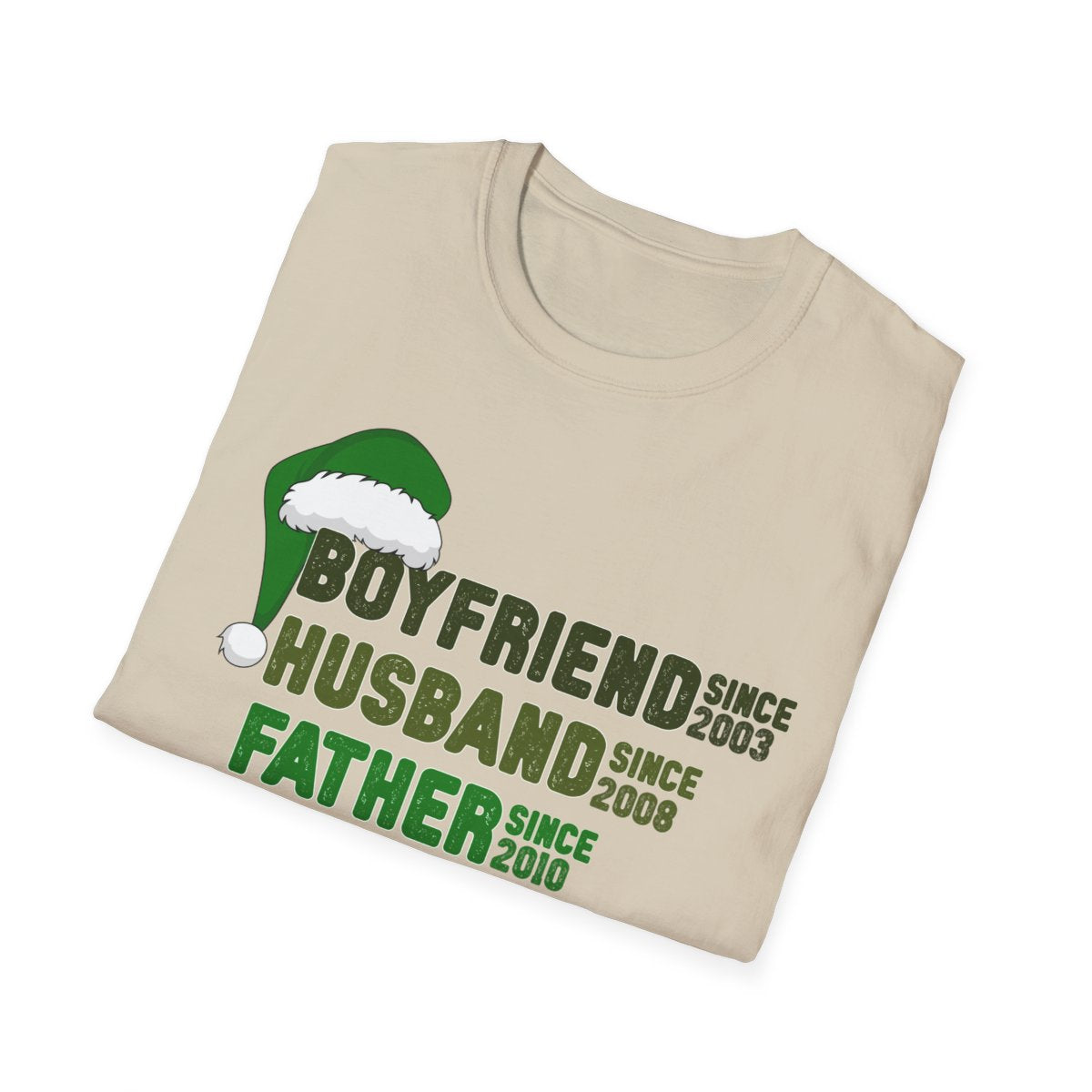 Boyfriend Husband Father Legend HOLIDAY EDITION T-Shirt