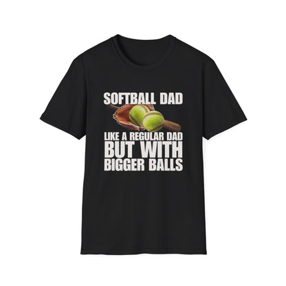 Funny Softball Dad Shirt | Father’s Day Gift for Sports Dads