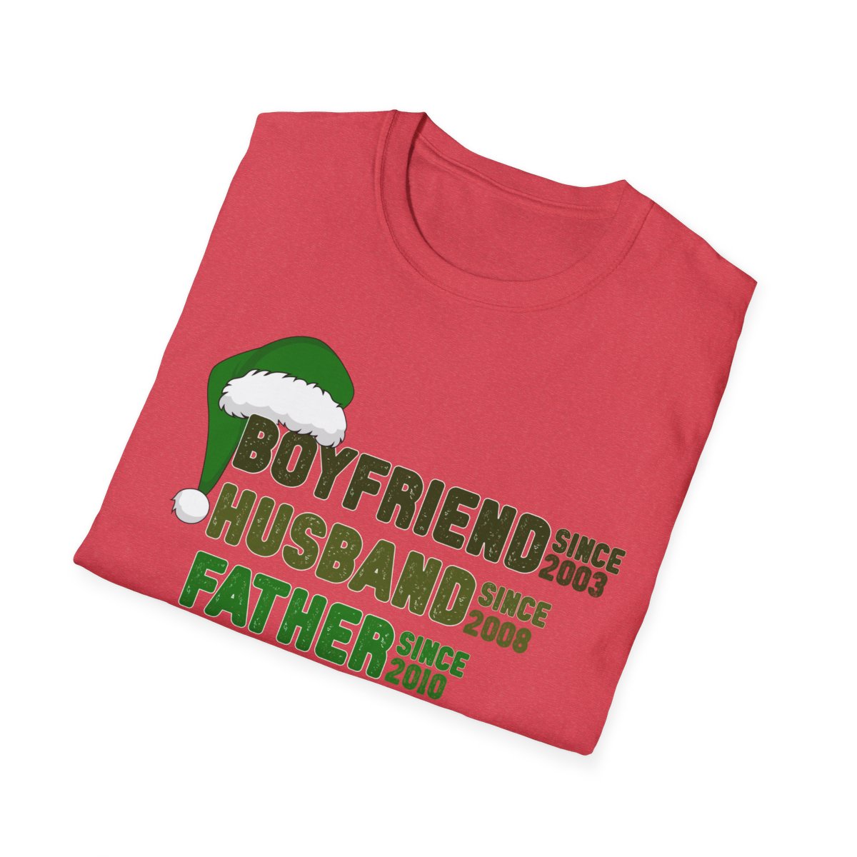 Boyfriend Husband Father Legend HOLIDAY EDITION T-Shirt