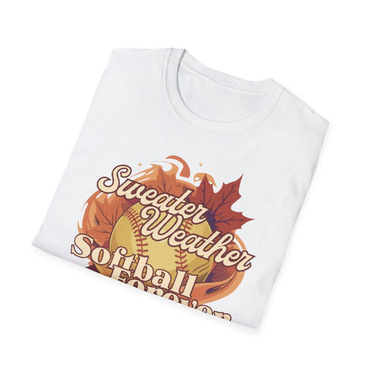 Sweater Weather Fall Graphic Womens Tee