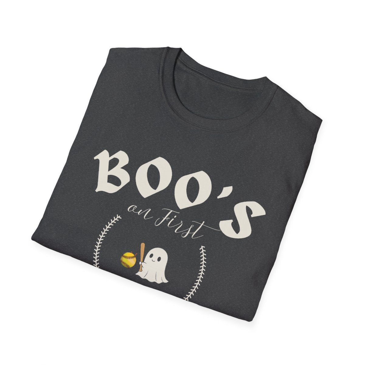 Boo's on First Women' Tee #2