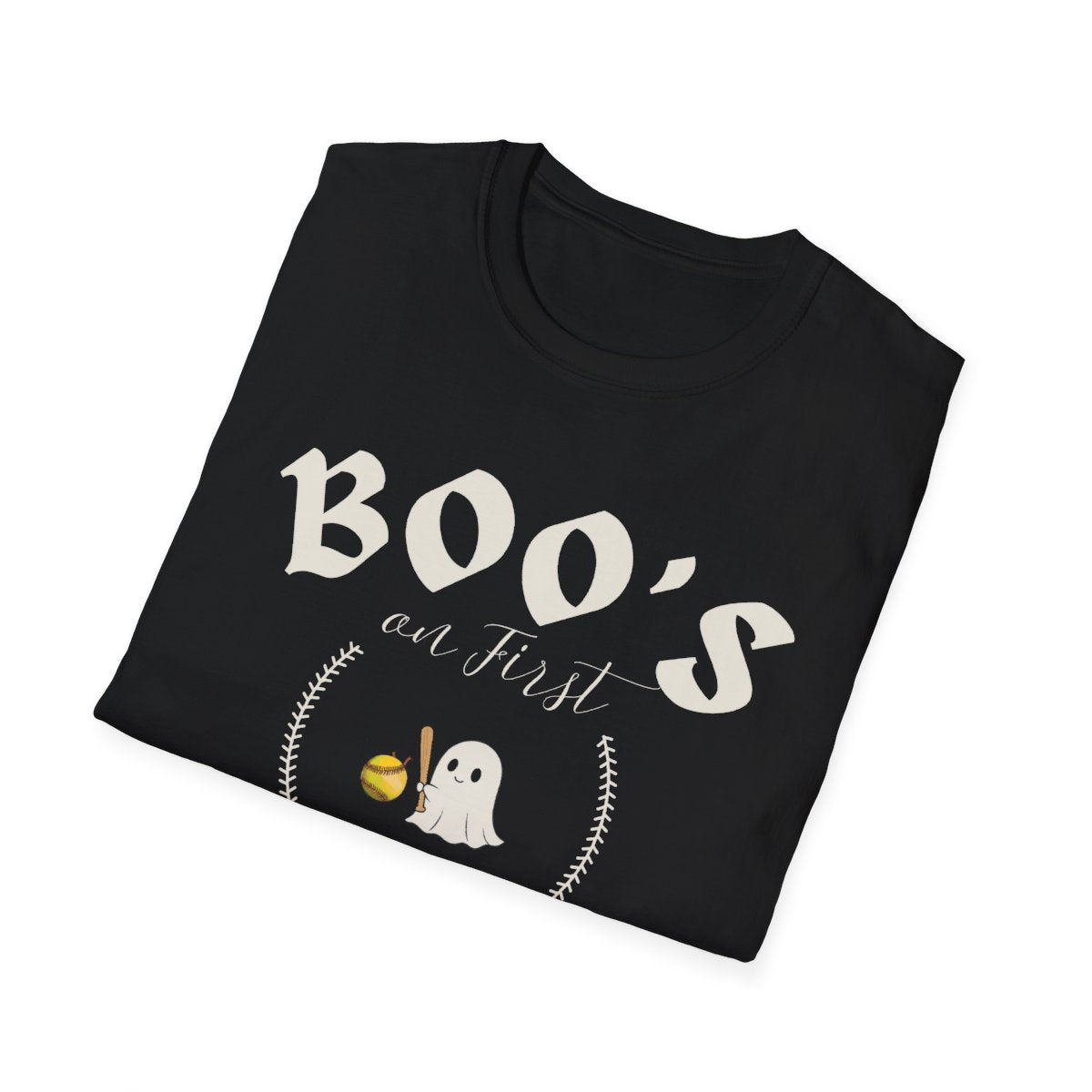 Boo's on First Women' Tee #2