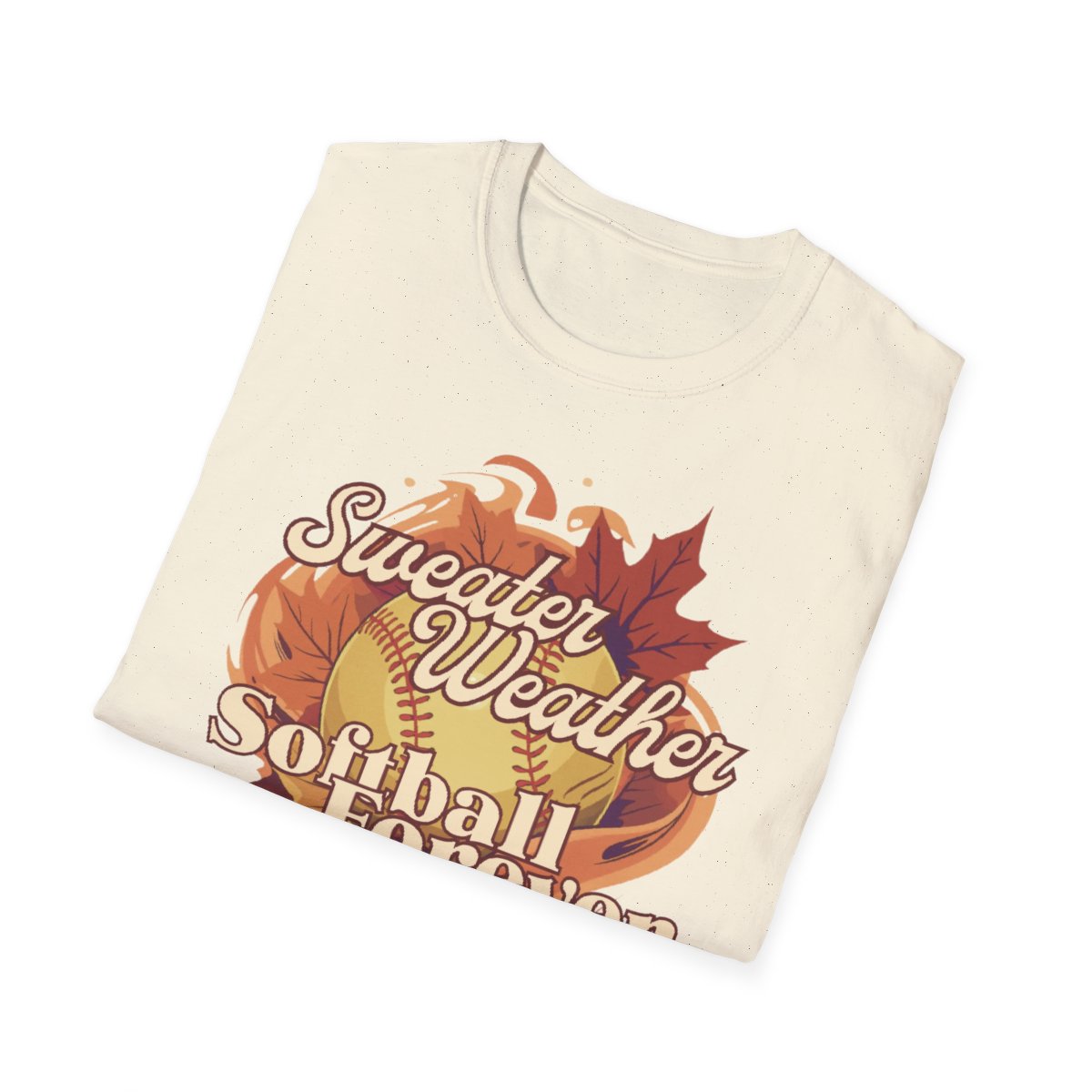 Sweater Weather Fall Graphic Womens Tee