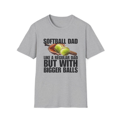 Funny Softball Dad Shirt | Father’s Day Gift for Sports Dads