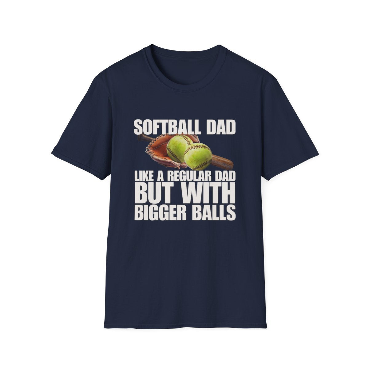 Funny Softball Dad Shirt | Father’s Day Gift for Sports Dads