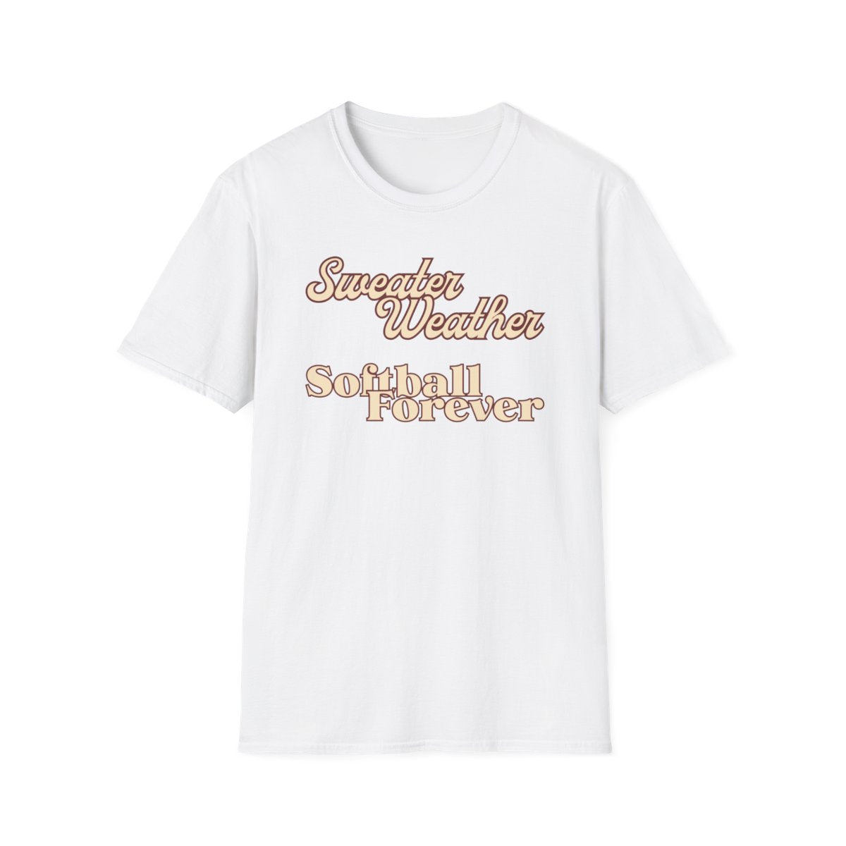 "Sweater Weather" Women's Tee