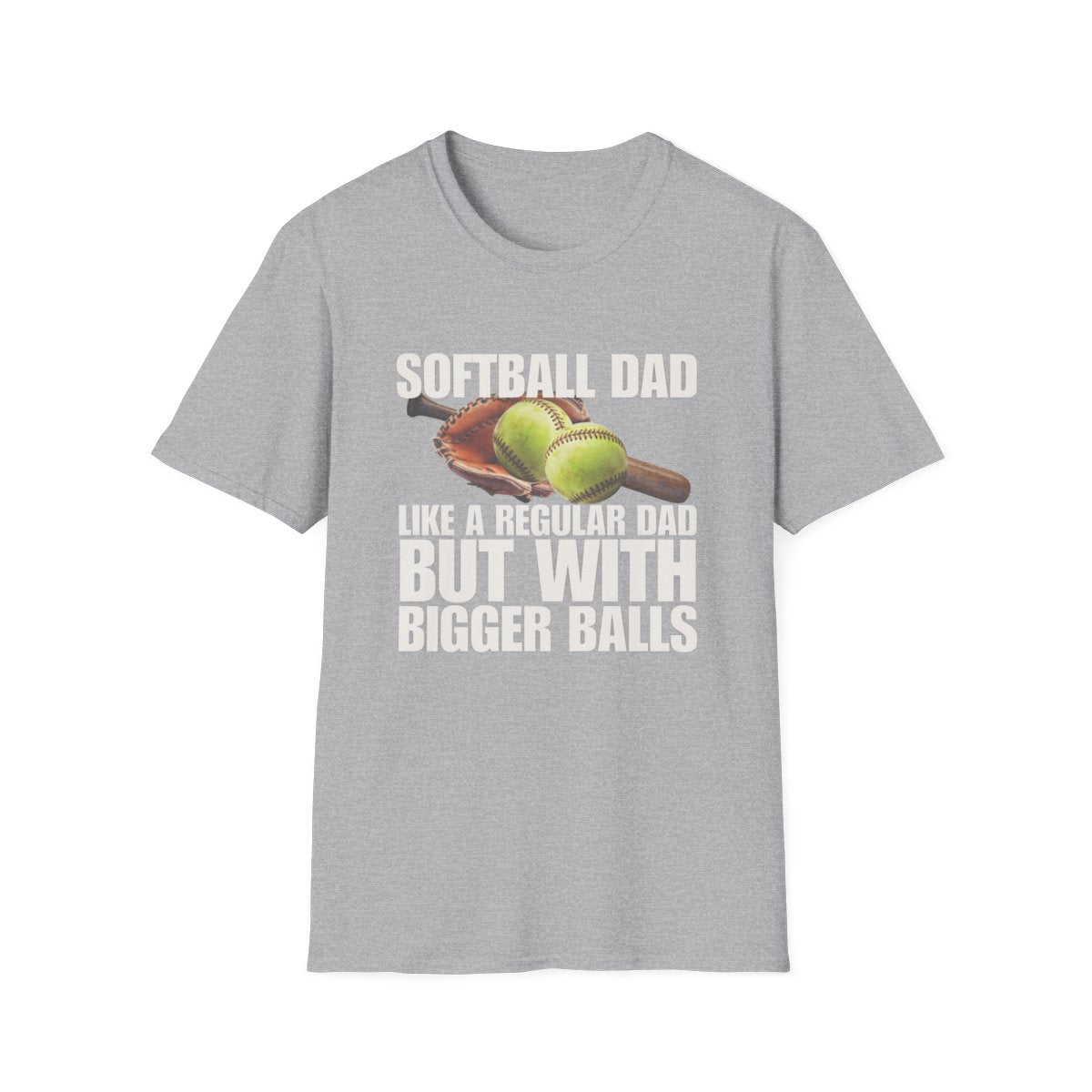Funny Softball Dad Shirt | Father’s Day Gift for Sports Dads