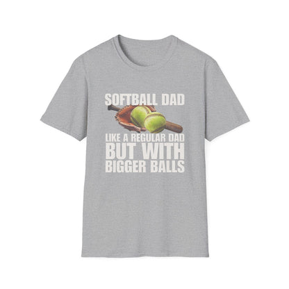Funny Softball Dad Shirt | Father’s Day Gift for Sports Dads