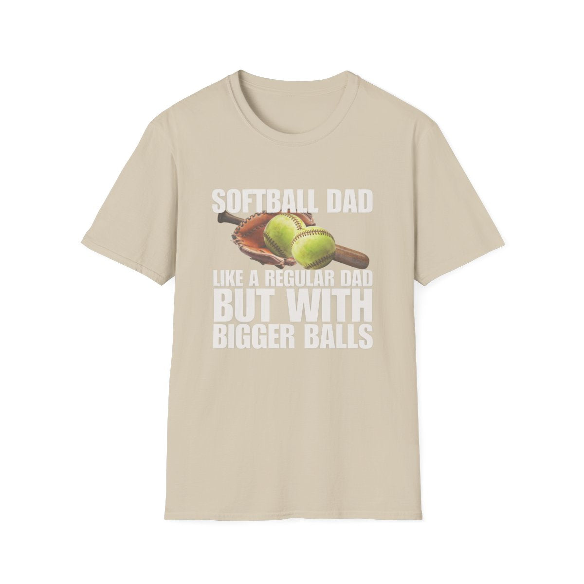 Funny Softball Dad Shirt | Father’s Day Gift for Sports Dads
